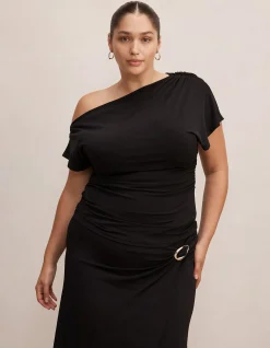 SOFIA CURVE ASYMMETRIC TIPPED TOP