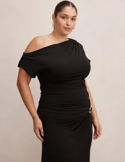 SOFIA CURVE ASYMMETRIC TIPPED TOP