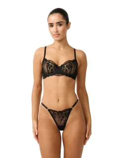 Sofia Thong Black
