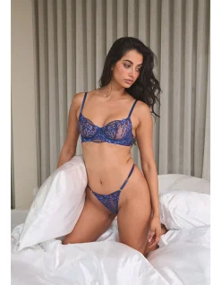Sofia Underwire Navy