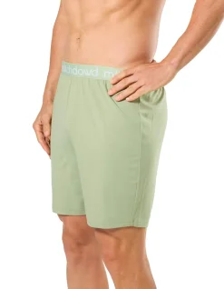 Soft Bamboo Blend Knit Sleep Short