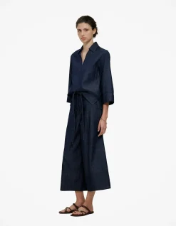 Soft Denim Culotte