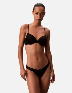 SOFT STRETCH LACE DIPPED BIKINI