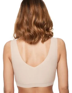 SOFT STRETCH PADDED TOP