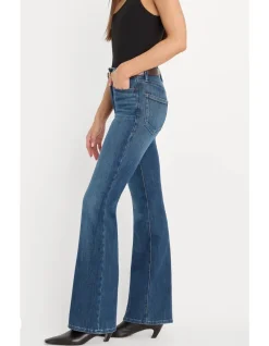 Soft Tech Good Classic High Rise Bootcut Jeans