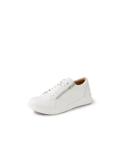 Solar XF White Leather Sneakers