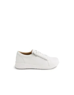 Solar XF White Leather Sneakers