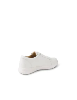 Solar XF White Leather Sneakers