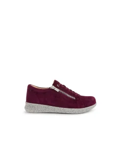 SOLAR XF ZR BURGUNDY SUEDE