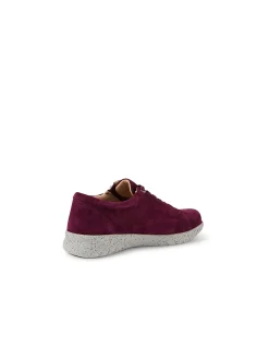 SOLAR XF ZR BURGUNDY SUEDE