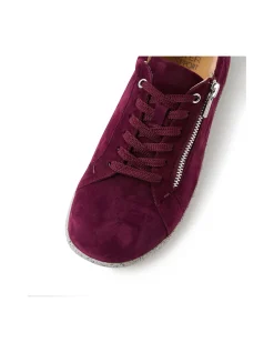 SOLAR XF ZR BURGUNDY SUEDE