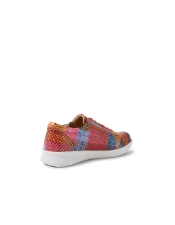 SOLAR XF ZR BRIGHT CHECK MULTI LEATHER