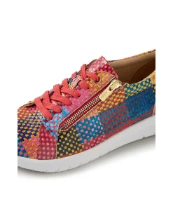SOLAR XF ZR BRIGHT CHECK MULTI LEATHER