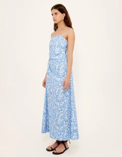 SOLEA CUTOUT MAXI DRESS