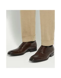 SOLVER TOE CAP OXFORD
