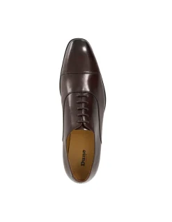 SOLVER TOE CAP OXFORD