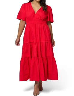 SOMETHING 4 OLIVIA - GENEVIEVE MAXI DRESS