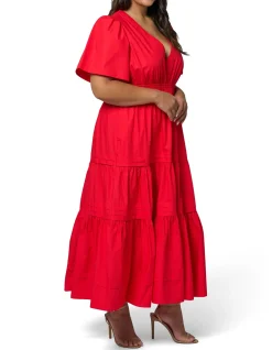SOMETHING 4 OLIVIA - GENEVIEVE MAXI DRESS