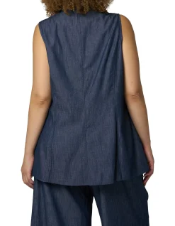 SOMETHING 4 OLIVIA - MARDI LONGLINE VEST