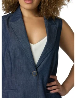 SOMETHING 4 OLIVIA - MARDI LONGLINE VEST
