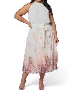 SOMETHING 4 OLIVIA-BONNIE MIDI DRESS