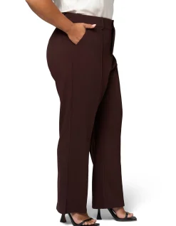 SOMETHING 4 OLIVIA-MAXIE STRAIGHT LEG PANTS