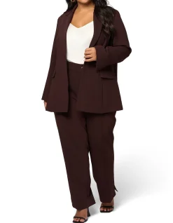 SOMETHING 4 OLIVIA-MAXIE STRAIGHT LEG PANTS