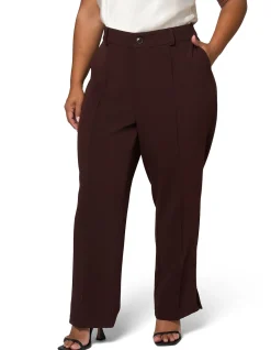 SOMETHING 4 OLIVIA-MAXIE STRAIGHT LEG PANTS