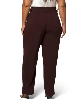 SOMETHING 4 OLIVIA-MAXIE STRAIGHT LEG PANTS
