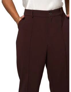 SOMETHING 4 OLIVIA-MAXIE STRAIGHT LEG PANTS