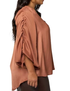 SOMETHING 4 OLIVIA-ZILAH BLOUSE