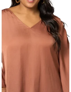 SOMETHING 4 OLIVIA-ZILAH BLOUSE