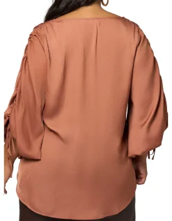 SOMETHING 4 OLIVIA-ZILAH BLOUSE