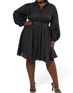 SOMETHING FOR OLIVIA - MARINA SHIRT DRESS