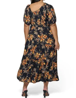 SOMETHING FOR OLIVIA - ARABELLA MIDI DRESS