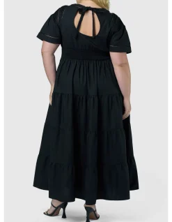 SOMETHING 4 OLIVIA - ABBY LINEN MAXI DRESS