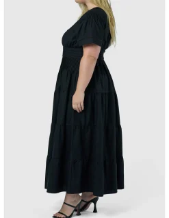 SOMETHING 4 OLIVIA - ABBY LINEN MAXI DRESS