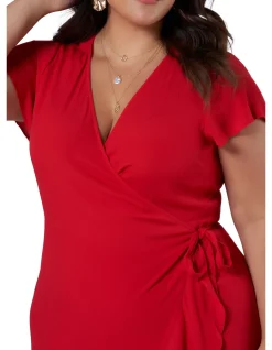 SOMETHING 4 OLIVIA-ANTONIA MIDI DRESS
