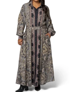 SOMETHING 4 OLIVIA-ATHENA MAXI DRESS