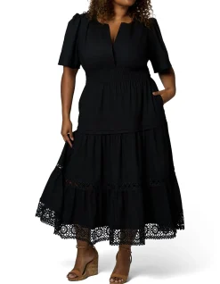 SOMETHING 4 OLIVIA-RANI MAXI DRESS