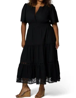 SOMETHING 4 OLIVIA-RANI MAXI DRESS