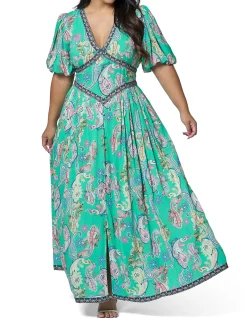 SOMETHING 4 OLIVIA - ROSE MAXI DRESS