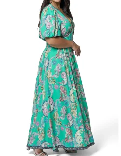 SOMETHING 4 OLIVIA - ROSE MAXI DRESS