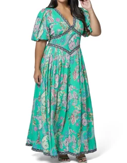 SOMETHING 4 OLIVIA - ROSE MAXI DRESS