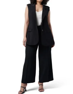 SOMETHING 4 OLIVIA - SCARLETT SLEEVELESS BLAZER