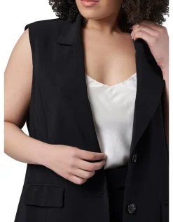 SOMETHING 4 OLIVIA - SCARLETT SLEEVELESS BLAZER