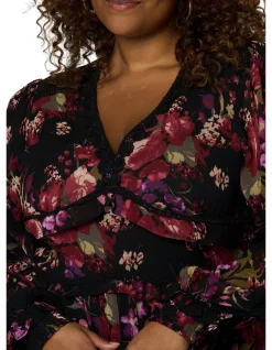 SOMETHING 4 OLIVIA-VALERIA MAXI DRESS