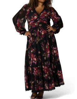 SOMETHING 4 OLIVIA-VALERIA MAXI DRESS