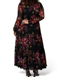 SOMETHING 4 OLIVIA-VALERIA MAXI DRESS