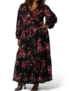 SOMETHING 4 OLIVIA-VALERIA MAXI DRESS
